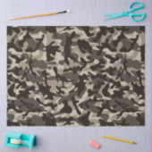Quarter Camouflage-weefselpapier sluiten Tissuepapier (Craft)