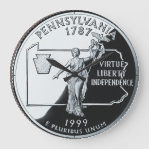 Quarter Clock van Pennsylvania Grote Klok