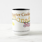 Quarter Cookie Lemonade Mok (Midden)