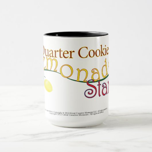 Quarter Cookie Lemonade Mok (Midden)