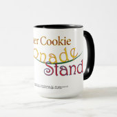 Quarter Cookie Lemonade Mok (Voorkant rechts)