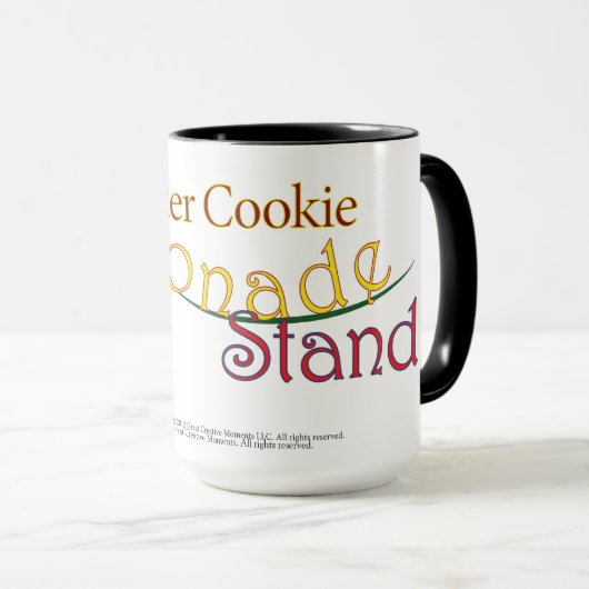 Quarter Cookie Lemonade Mok (Voorkant rechts)