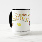 Quarter Cookie Lemonade Mok (Voorkant links)