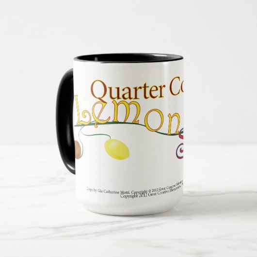Quarter Cookie Lemonade Mok (Voorkant links)