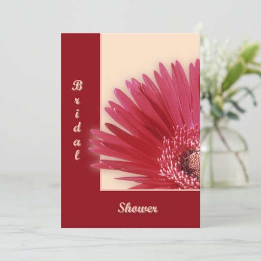 Quarter Daisy Kaart (Staand voorkant)