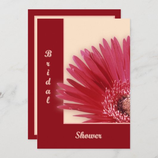 Quarter Daisy Kaart (Voorkant / Achterkant)