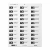 Quarter Horse and Horse Trader  Foto Etiket (Full Sheet)