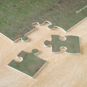 Quarter Horse and Miniature Samen Legpuzzel (Zijkant)