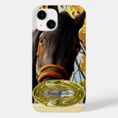 Quarter Horse Case-Mate iPhone Case (Achterkant)