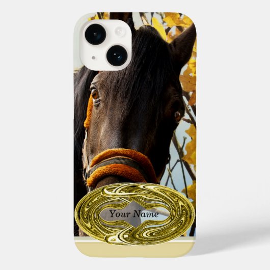 Quarter Horse Case-Mate iPhone Case (Achterkant)