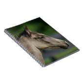 Quarter Horse Foal Headshot Notitieboek (Rechterzijde)
