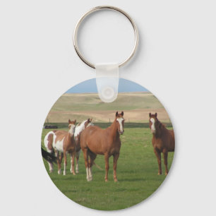 Quarter Horse Herd Sleutelhanger