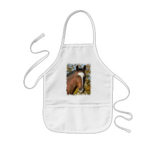 Quarter Horse Kind Apron Kinder Schort