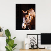 Quarter Horse Mare Large Print (Thuiskantoor)