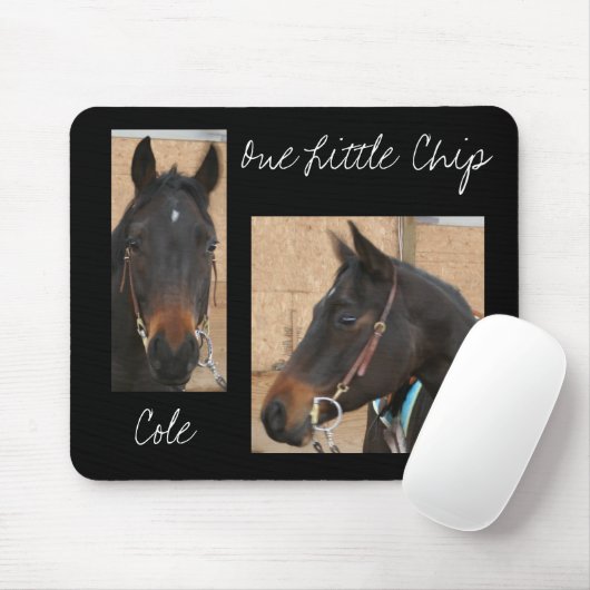 Quarter Horse Mousepad Muismat (Met muis)