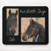 Quarter Horse Mousepad Muismat (Voorkant)