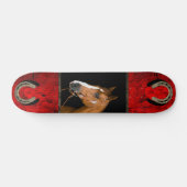 Quarter Horse Persoonlijk Skateboard (Horizontaal)