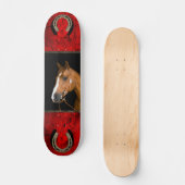 Quarter Horse Persoonlijk Skateboard (Voorkant)