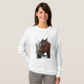 Quarter Horse Profile Hoody (Voorkant volledig)