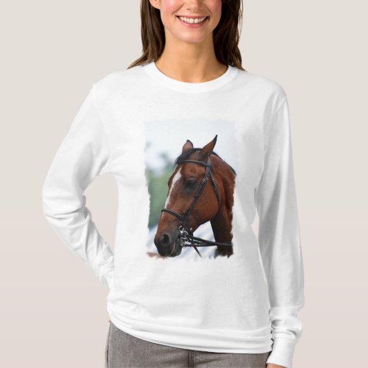 Quarter Horse Profile Hoody (Voorkant)