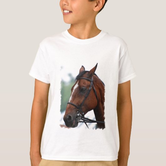 Quarter Horse Profile Youth Sweatshirt (Voorkant)