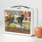 Quarter Horse Racing Portret (In situ)