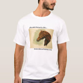 Quarter Horse T-shirt (Voorkant)