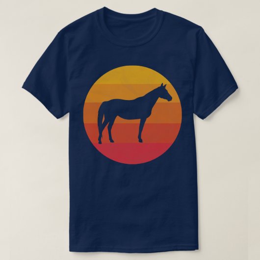 Quarter Horse T-shirt (Design voorkant)