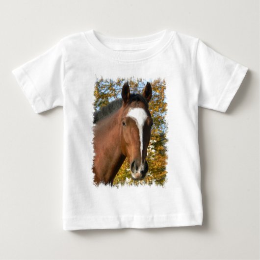 Quarter Horse Toddler T-Shirt (Voorkant)