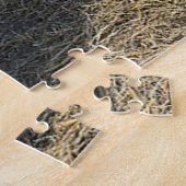 Quarter Horses Texas. Jigzaag Puzzle Legpuzzel (Zijkant)