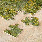 Quarter Horses Texas. Jigzaag Puzzle Legpuzzel (Zijkant)