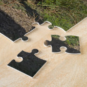 Quarter Horses Texas. Jigzaag Puzzle Legpuzzel (Zijkant)