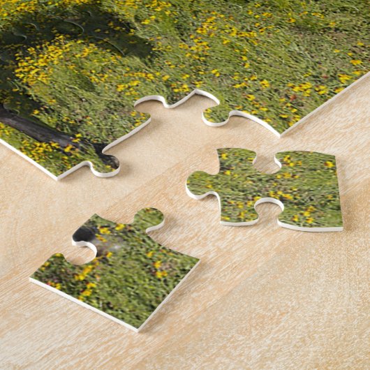 Quarter Horses Texas. Legpuzzel (Zijkant)