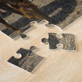 Quarter Horses Texas Legpuzzel (Zijkant)