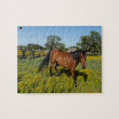 Quarter Horses Texas Legpuzzel (Horizontaal)