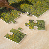 Quarter Horses Texas Legpuzzel (Zijkant)
