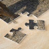 Quarter Horses Texas. Legpuzzel (Zijkant)