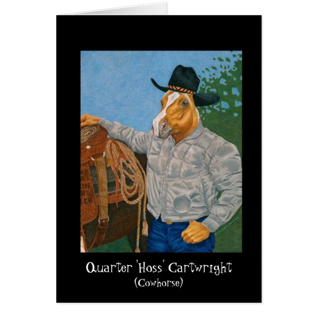 Quarter "Hoss" Cartwright (Voorkant)