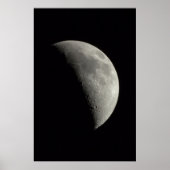 Quarter Moon Poster (Voorkant)