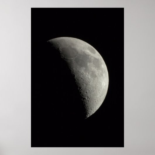 Quarter Moon Poster (Voorkant)