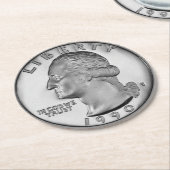 Quarter Onderzetters set (Gebogen)