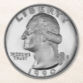 Quarter Onderzetters set (Voorkant)