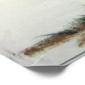 Quarter-paard Poster (Hoek)