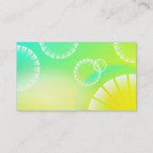 Quarter Patch - Abstract 01 Visitekaartje (Achterkant)