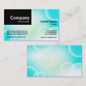 Quarter Patch - Abstract 02 Visitekaartje (Voorkant / Achterkant)