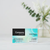 Quarter Patch - Abstract 02 Visitekaartje (Staand voorkant)