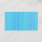 Quarter Patch - Blue Painted Texture Visitekaartje (Achterkant)