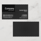Quarter Patch - Honeycomb Donker Visitekaartje (Voorkant / Achterkant)