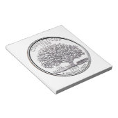 Quarter voor verbindingsstatus notitieblok (Schuin)