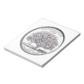 Quarter voor verbindingsstatus notitieblok (Linkerzijde)